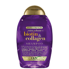 OGX Extra Volume+ Biotin & Collagen Extra Strength Shampoo 13oz