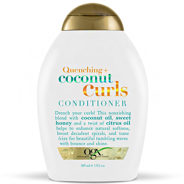 OGX Quenching Coconut Curls Conditioner 13oz