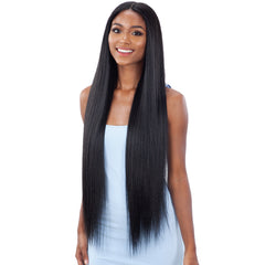 Organique Synthetic Hair Lace Front Wig - LIGHT YAKY STRAIGHT 36