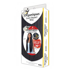 Organique Synthetic Hair Lace Front Wig - LIGHT YAKY STRAIGHT 36