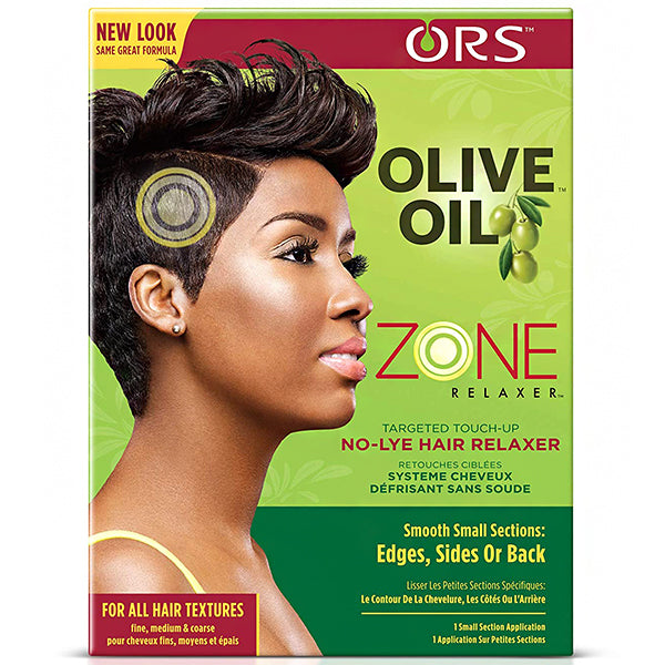 ORS Olive Oil Edge-Up Zone Targeted No-Lye Hair Relaxer