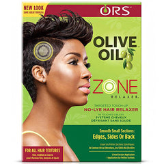 ORS Olive Oil Edge-Up Zone Targeted No-Lye Hair Relaxer