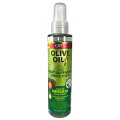 ORS Olive Oil Thermalast 2-N-1 Heat Defense & Shine MIst 4.6oz