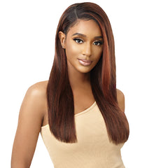 Outre 100% Human Hair Blend 360 HD Frontal Lace Wig - MARISA (13x6 lace frontal)