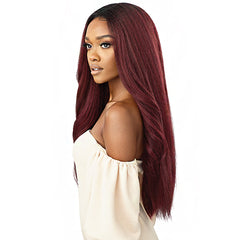 Outre 100% Human Hair Blend 360 HD Frontal Lace Wig - SUNNIVA (13x6 lace frontal)