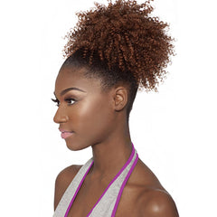 Outre Synthetic Big Beautiful Hair Drawstring Ponytail - 4A KINKY