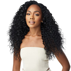 Outre Big Beautiful Hair Human Hair Blend Clip in - PERUVIAN WAVE 18