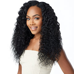 Outre Big Beautiful Hair Human Hair Blend Clip in - PERUVIAN WAVE 18