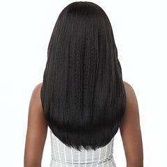 Outre Big Beautiful 100% Human Hair Premium Blend U Part Cap Leave Out Wig - DOMINICAN BLOWOUT 22