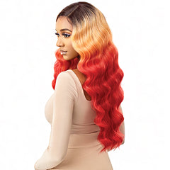 Outre Color Bomb Synthetic HD Lace Front Wig - CELESTINE