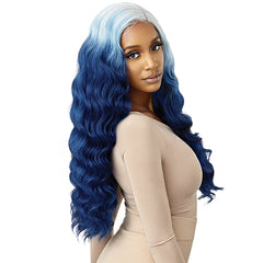 Outre Color Bomb Synthetic HD Lace Front Wig - CELESTINE