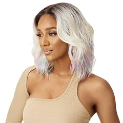 Outre Color Bomb Synthetic Hair HD Lace Front Wig - MARINA