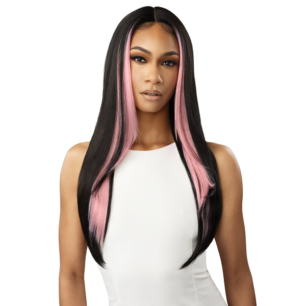 Outre Color Bomb Synthetic Hair HD Lace Front Wig - CHANDICE