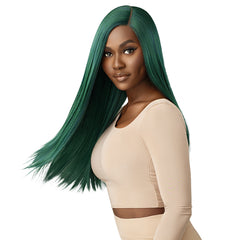Outre Color Bomb Synthetic Hair HD Lace Front Wig - KAYCEE