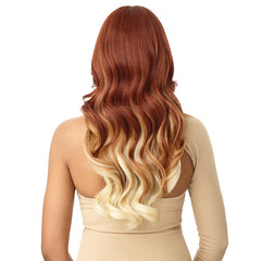 Outre Color Bomb Synthetic Hair HD Lace Front Wig - YAVANNA