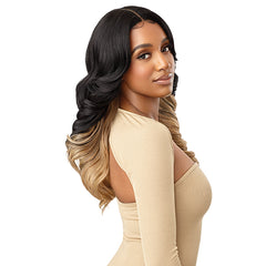 Outre Color Bomb Synthetic Hair HD Lace Front Wig - YAVANNA