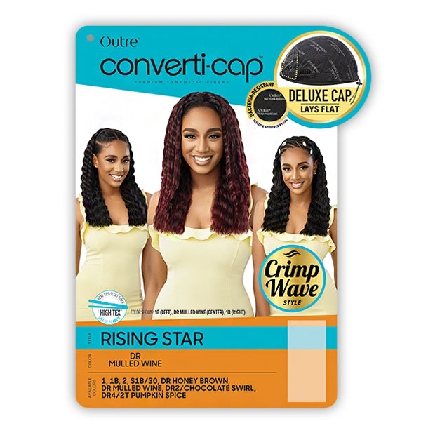 Outre Converti Cap Synthetic Hair Wig - RISING STAR :: WigTypes.com