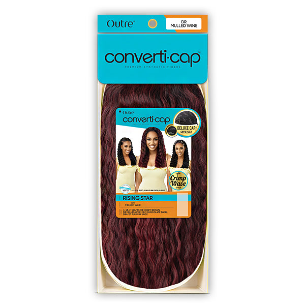 Outre Converti Cap Synthetic Hair Wig - RISING STAR :: WigTypes.com