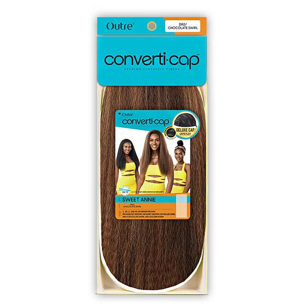 Outre Converti Cap Synthetic Hair Wig - SWEET ANNIE :: WigTypes.com
