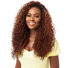 Outre Converti Cap Synthetic Hair Wig -  SWIRL N' CURLS