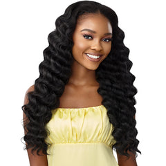 Outre Converti Cap Synthetic Hair Wig - WAVY BABY