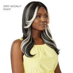 Outre The Daily Wig Synthetic Hair Lace Part Wig - KERA