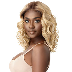 Outre Synthetic Hair HD Lace Front Deluxe Wig - DILAN