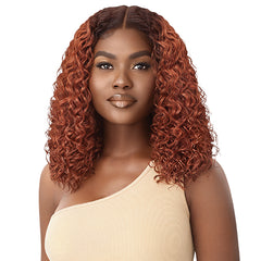 Outre Synthetic Hair HD Lace Front Deluxe Wig - LILIAN