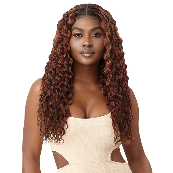 Outre Synthetic Hair HD Lace Front Deluxe Wig - SECORA
