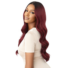 Outre Synthetic Hair HD Lace Front Deluxe Wig - VERINA