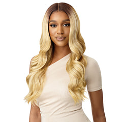 Outre Synthetic Hair HD Lace Front Deluxe Wig - VERINA