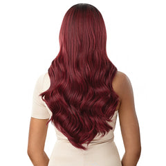 Outre Synthetic Hair HD Lace Front Deluxe Wig - VERINA
