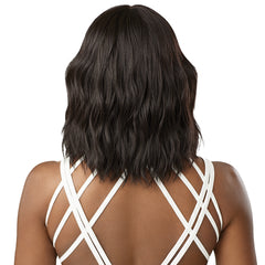 Outre Synthetic Hair Glueless HD Lace Front Wig - EIDA