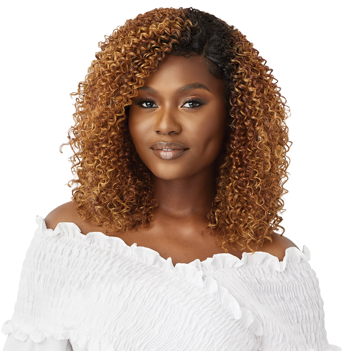 Outre EveryWear Synthetic HD Lace Front Wig - EVERY 27
