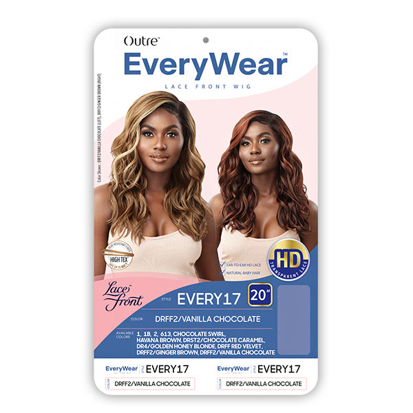 Outre EveryWear Lace Wig - Every 17 Outre EveryWear Lace Wig - Every 17