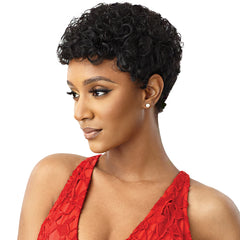 Outre 100% Human Hair Fab & Fly Wig - HH BLOOM