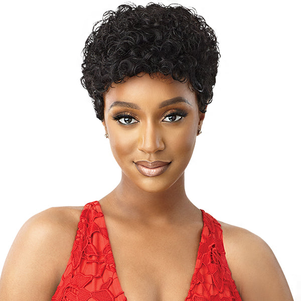 Outre 100% Human Hair Fab & Fly Wig - HH BLOOM