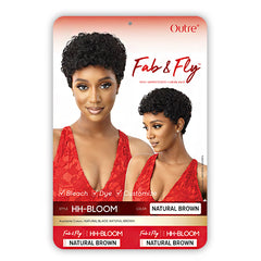 Outre 100% Human Hair Fab & Fly Wig - HH BLOOM