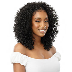 Outre Pre-Styled Synthetic HD Lace Wig - HALO STITCH BRAID 18 (13x2 lace frontal)