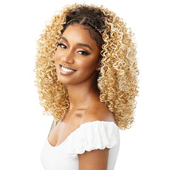 Outre Pre-Styled Synthetic HD Lace Wig - HALO STITCH BRAID 18 (13x2 lace frontal)