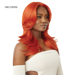 Outre Synthetic Hair Glueless HD Lace Front Wig - HARLEY