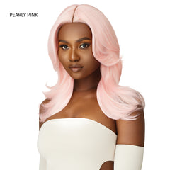 Outre Synthetic Hair Glueless HD Lace Front Wig - HARLEY