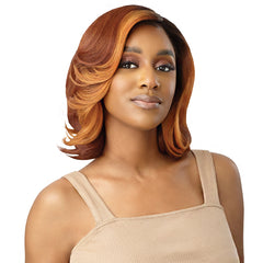 Outre Synthetic Hair HD Lace Front Wig - ALISTAR