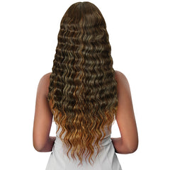 Outre Synthetic Hair HD Lace Front Wig - ODESSA