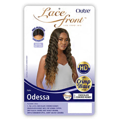 Outre Synthetic Hair HD Lace Front Wig - ODESSA