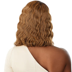 Outre Synthetic Hair HD Lace Front Wig - SAFIRA