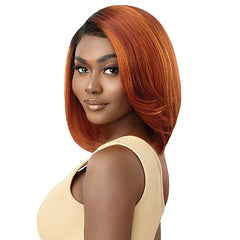 Outre Synthetic Hair HD Lace Front Wig - DINELLA