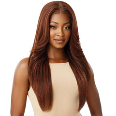 Outre Synthetic Hair HD Lace Front Wig - KIMORA