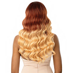 Outre Synthetic Hair HD Lace Front Wig - TENALIE