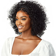 Outre Pre-Styled Synthetic HD Lace Wig - HALO STITCH BRAID 14 (13x2 lace frontal)